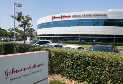 Instalaciones de Johnson & Johnson en Irvine (California), en una foto de agosto de 2019.