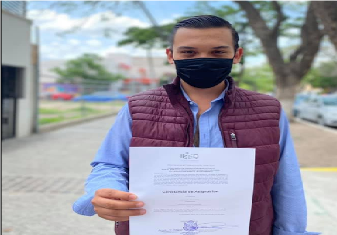 José Manuel Sánchez Nieto es regidor electo de la capital de Querétaro, sobrino de Santiago Nieto