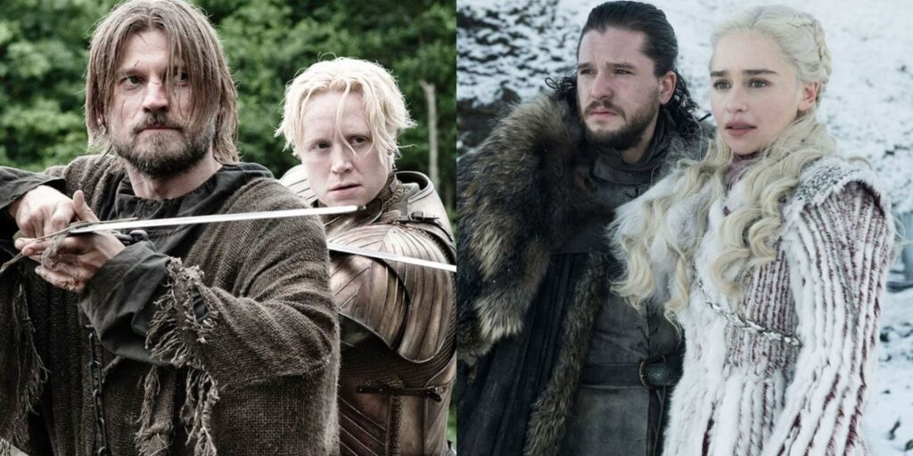 Juego de tronos: 5 dúos que nos rompieron el corazón (y 5 que los levantaron)