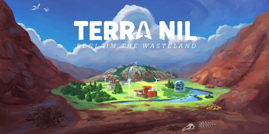 Juego inverso de construcción de ciudades sobre la restauración de la naturaleza anunciado para Steam