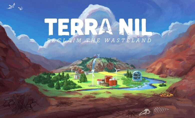 Juego inverso de construcción de ciudades sobre la restauración de la naturaleza anunciado para Steam