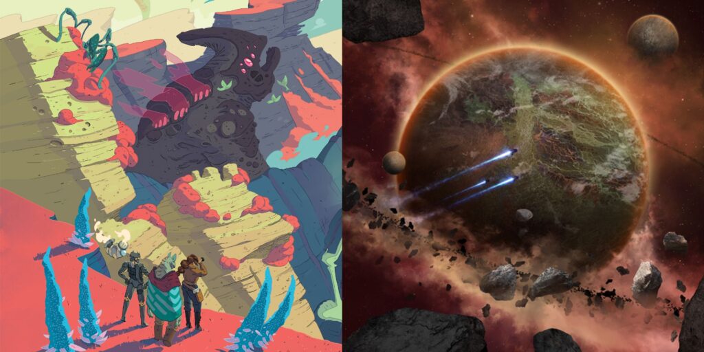 Juegos de rol de ópera espacial que en realidad son Reskins de juegos de rol de fantasía