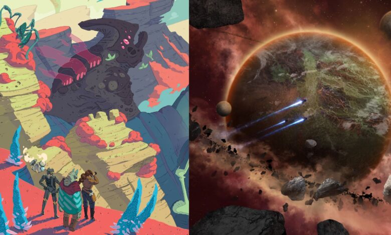 Juegos de rol de ópera espacial que en realidad son Reskins de juegos de rol de fantasía