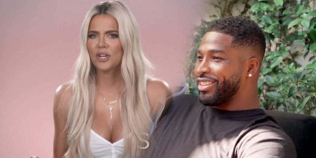 KUWTK: Khloe Kardashian en explosión por la supuesta mamá bebé de Tristan