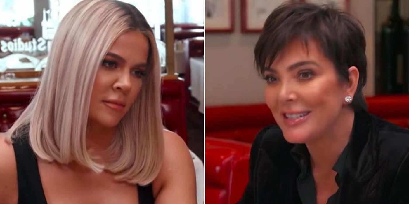 KUWTK: Khloe revela que ella y Kris fueron estafados por un contratista sospechoso