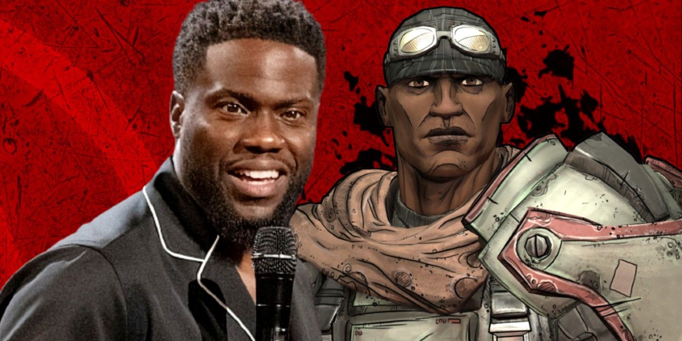 Kevin Hart muestra el físico de Borderlands en una foto sin camisa