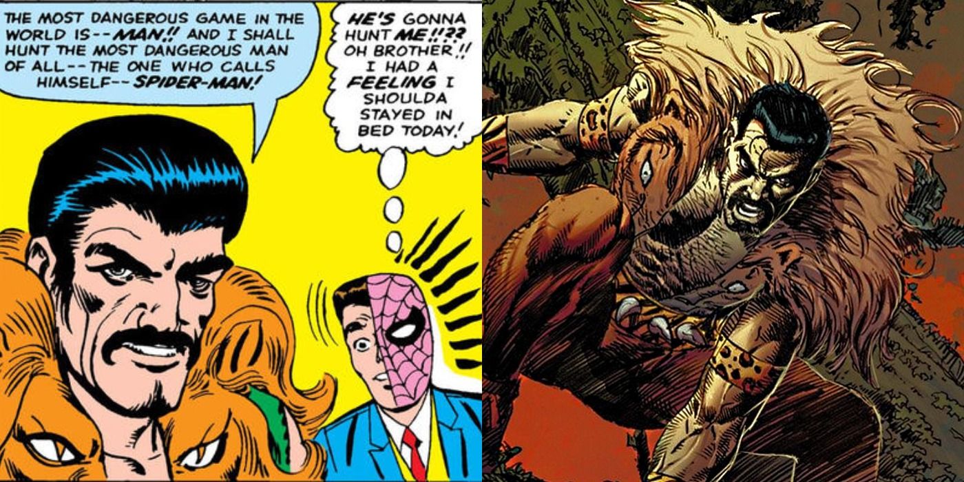 Kraven The Hunter: 10 cosas que solo los fanáticos de los cómics saben sobre el villano de Spider-Man