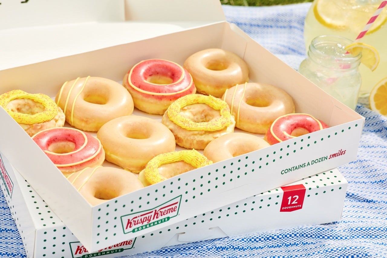 Colección Krispy Kreme Lemonade Glaze