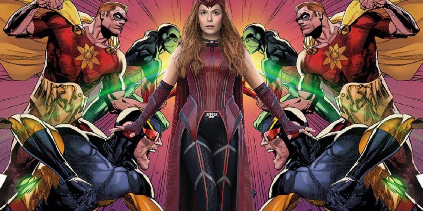 La Bruja Escarlata convocó al Escuadrón Supremo para luchar contra ellos mismos