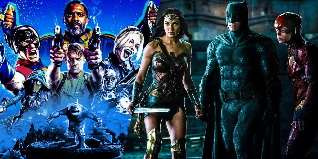 La DCEU necesita una Liga de la Justicia VS.  Película Suicide Squad (Cómo hacerla)