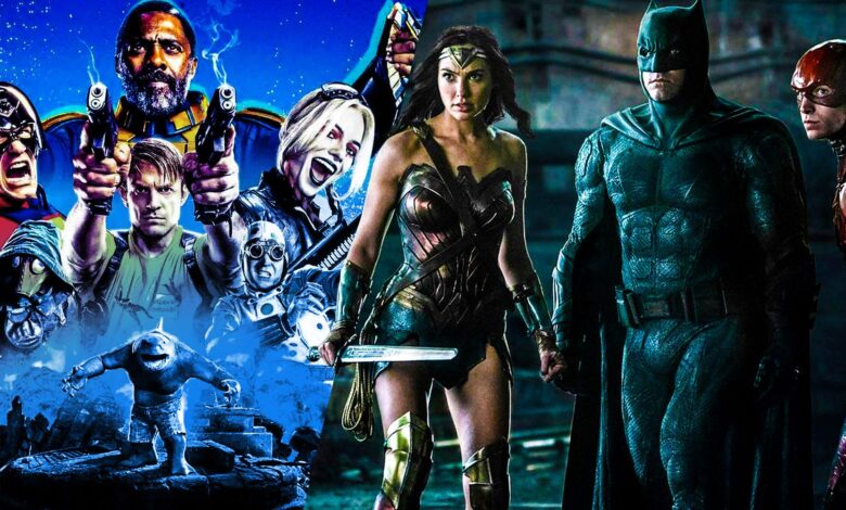 La DCEU necesita una Liga de la Justicia VS. Película Suicide Squad (Cómo hacerla)