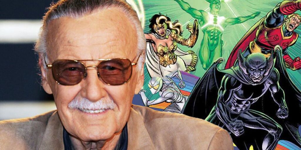 La Liga de la Justicia de Stan Lee aún existe, confirma DC |