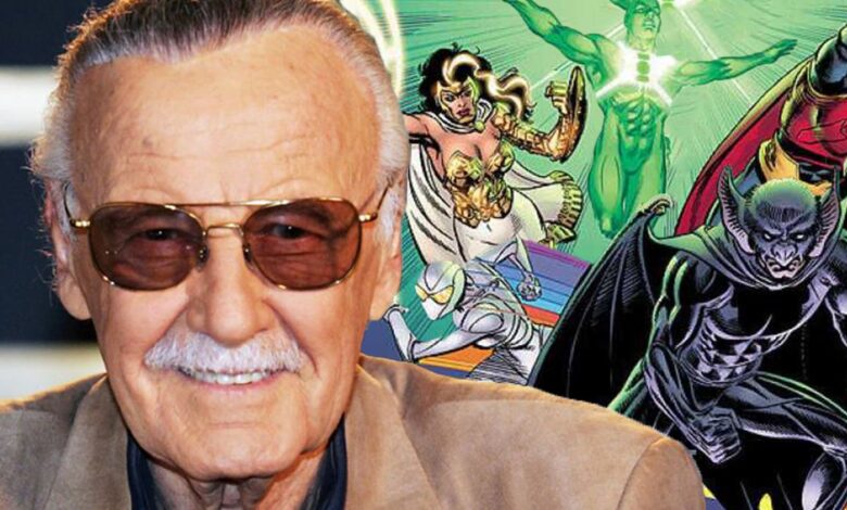 La Liga de la Justicia de Stan Lee aún existe, confirma DC |