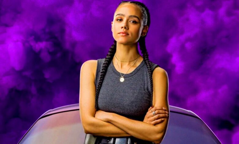 La actriz de F9 Ramsey Nathalie Emmanuel admite que no es una gran conductora