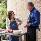 Isabel Díaz Ayuso y Bertín Osborne, en 'Mi casa es la tuya'.