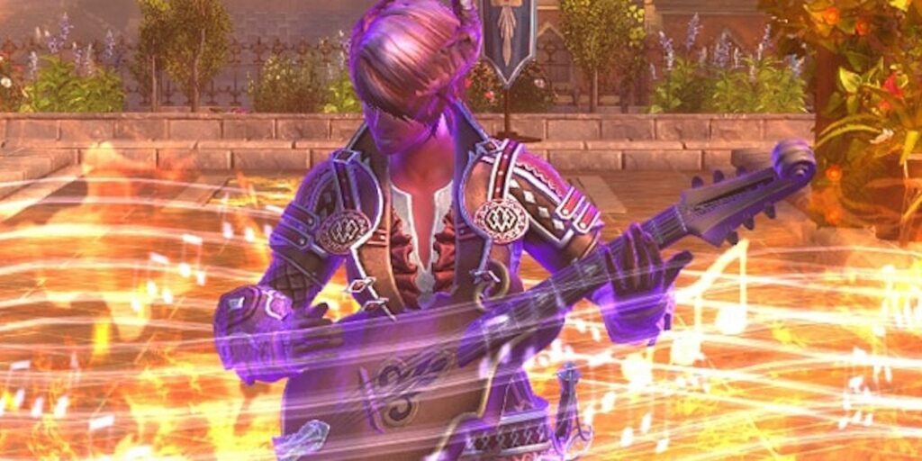 La clase Bard de Neverwinter da la vuelta al mundo en un nuevo tráiler de juego