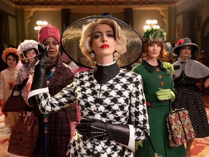 Anne Hathaway, en 'Las brujas (de Roald Dahl)', la adaptación cinematográfica del libro del escritor británico.