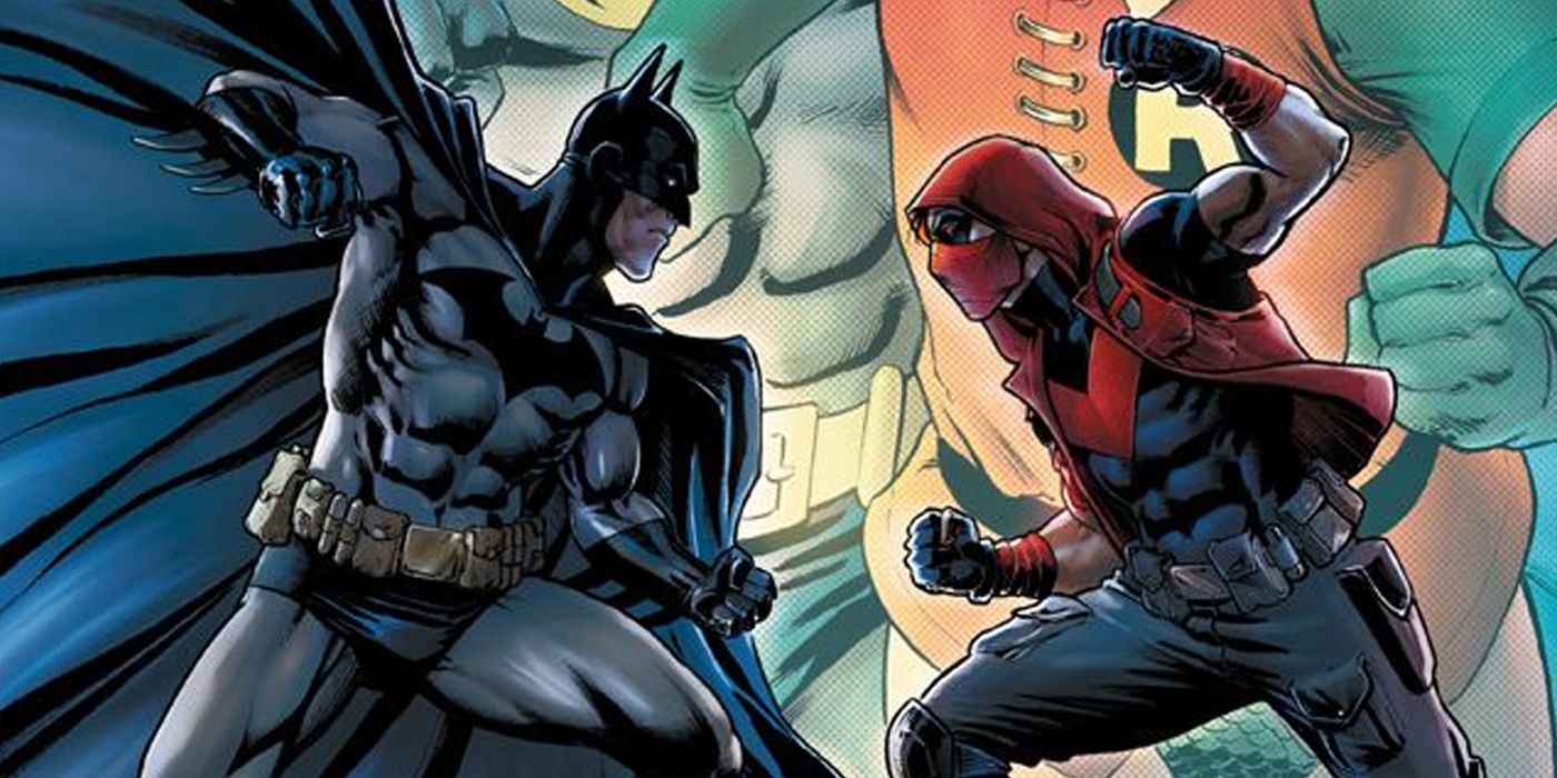 La dinámica de Batman y Red Hood está cambiando para siempre |
