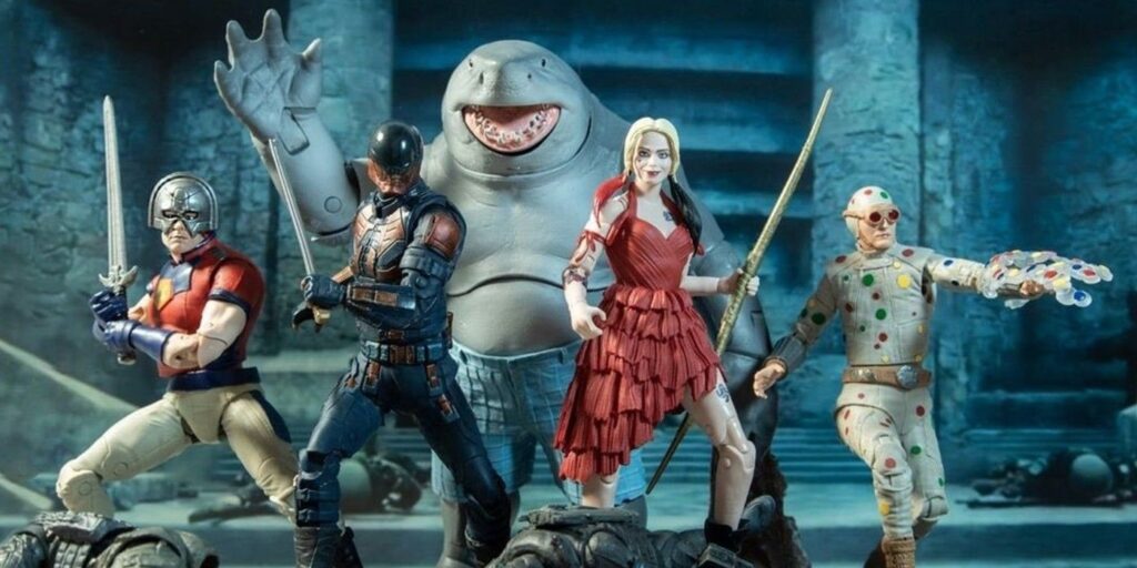 La espada del pacificador revelada por los juguetes de Suicide Squad 2 |