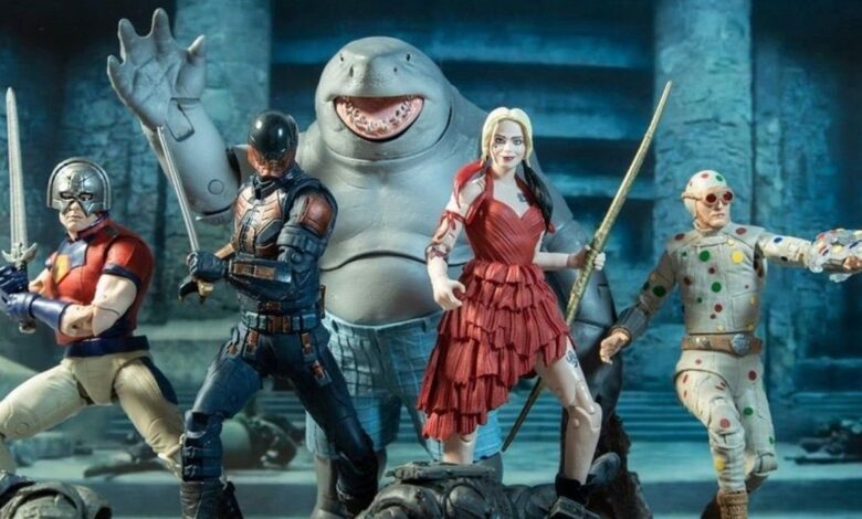 La espada del pacificador revelada por los juguetes de Suicide Squad 2 |