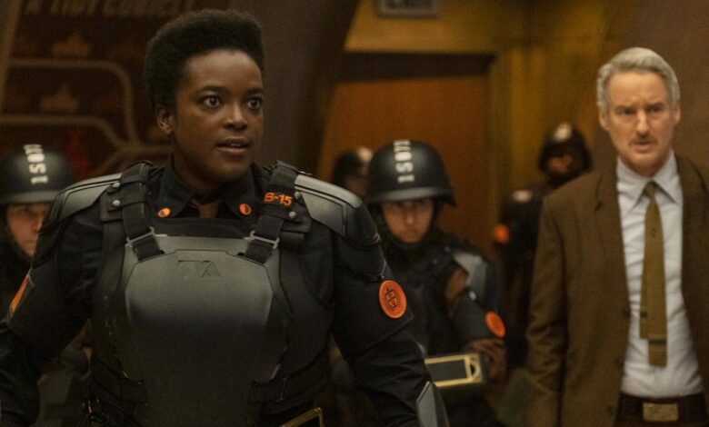 La estrella de Loki Wunmi Mosaku no había visto una película de MCU hasta Black Panther