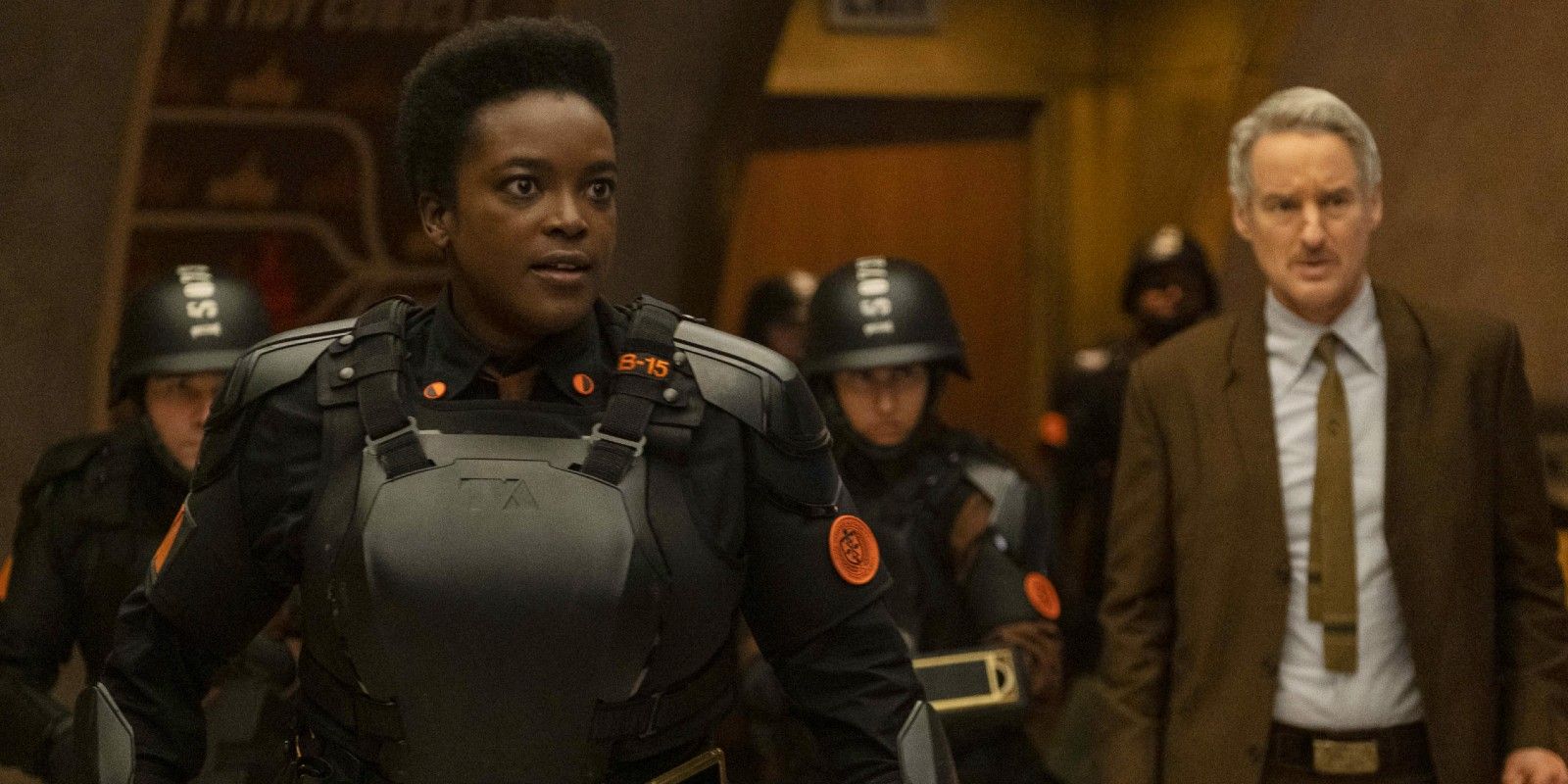 La estrella de Loki Wunmi Mosaku no había visto una película de MCU hasta Black Panther