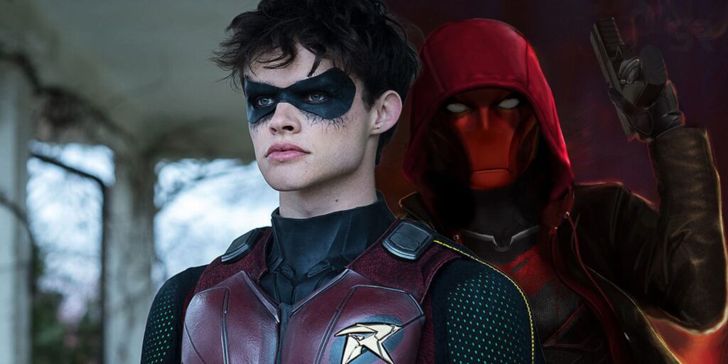 La evolución de Red Hood de Jason Todd en la temporada 3 de Titans es aterradora, dice el escritor