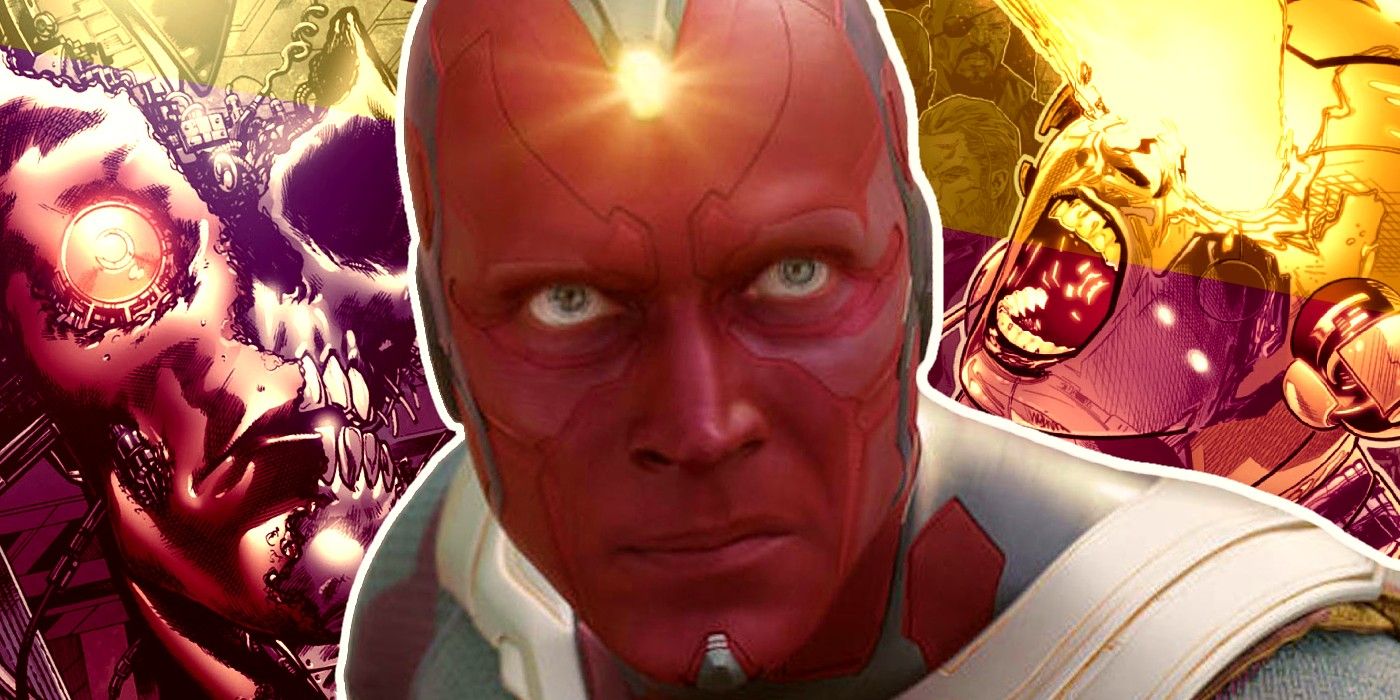 La forma definitiva de Vision tenía más poderes que cualquier otro vengador