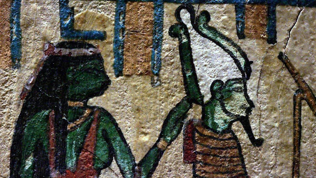Isis y Osiris