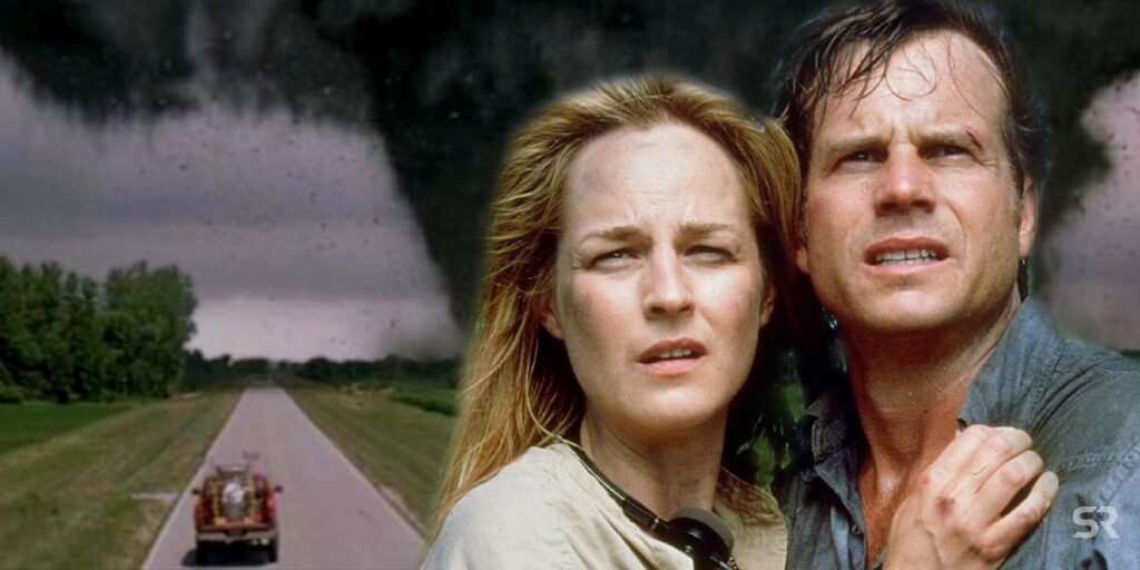 La historia de Twister 2 rechazada acabó con el personaje de Helen Hunt