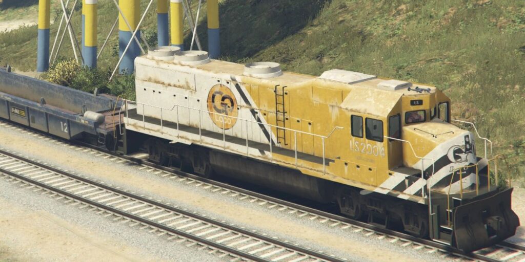 La llamada cercana de un jugador de GTA Online con un tren que casi arruina el robo del casino