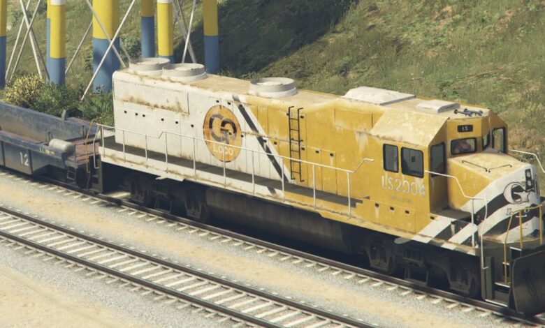 La llamada cercana de un jugador de GTA Online con un tren que casi arruina el robo del casino