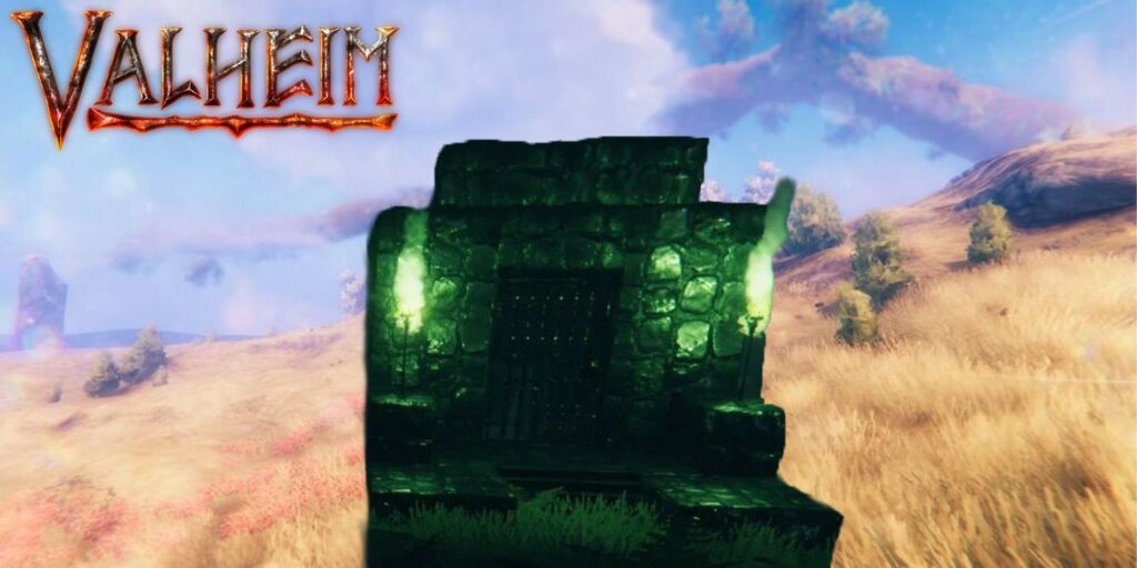 La mazmorra del pantano de Valheim se genera en el medio del bioma de las llanuras