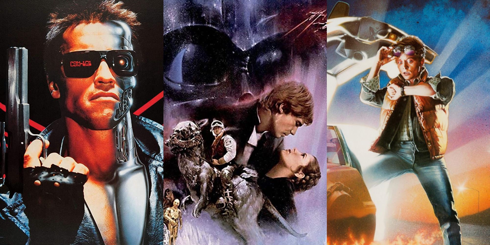 La mejor película de ciencia ficción de cada año de la década de 1980 |