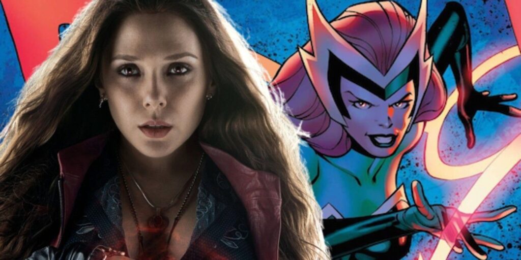 La muerte de Scarlet Witch es aún más retorcida en la nueva línea de tiempo de Marvel
