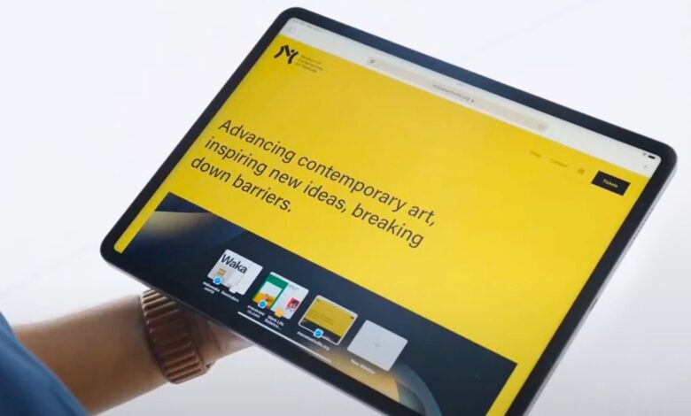 La multitarea y la productividad del iPad mejoraron drásticamente con iPadOS 15