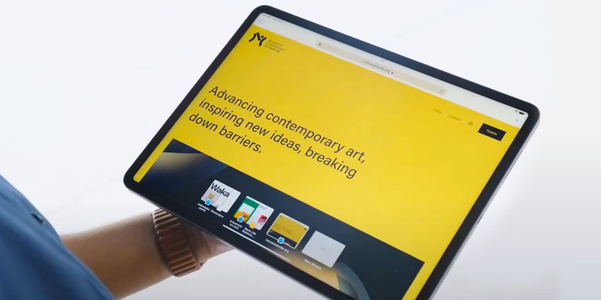 La multitarea y la productividad del iPad mejoraron drásticamente con iPadOS 15