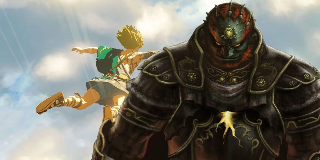 La nueva gran teoría de BOTW 2 se puede jugar con Ganon en lugar de Link