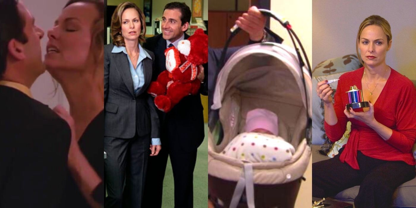 La oficina: Cronología de la relación de Michael y Jan, temporada por temporada