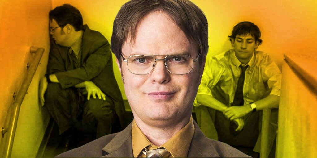 La oficina: explicación de la escena favorita de Dwight de Rainn Wilson