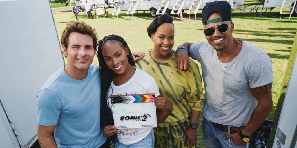 La película de Sonic 2 agrega a Shemar Moore de Criminal Minds y publica una foto del elenco
