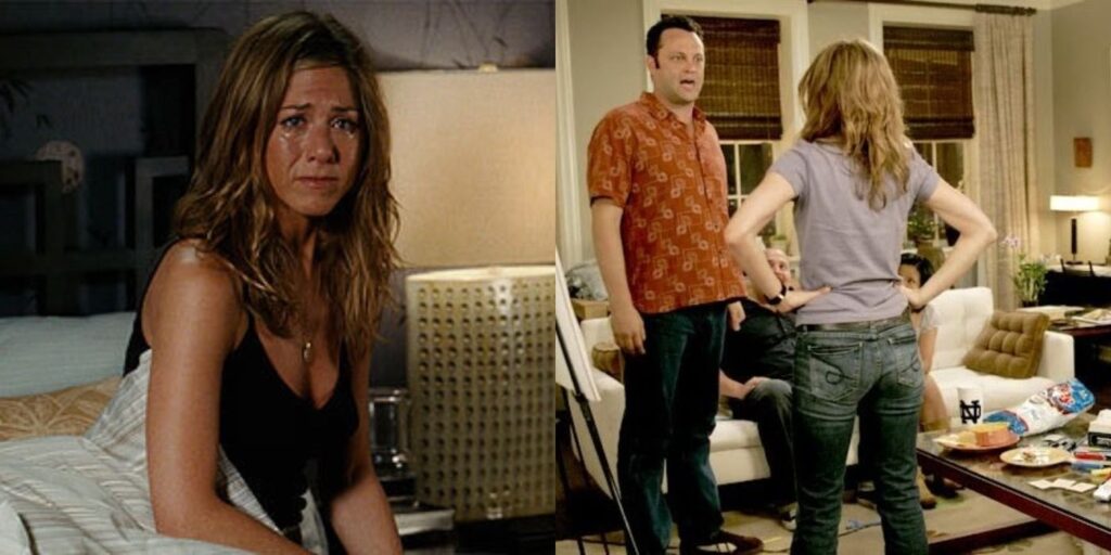La ruptura: 10 cosas que hicieron mal los personajes de Jennifer Aniston y Vince Vaughn