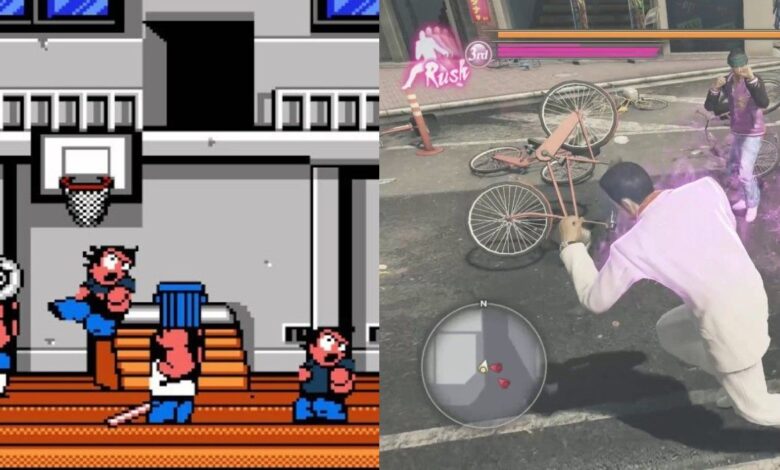 La serie Yakuza le debe más al rescate de River City que a Shenmue