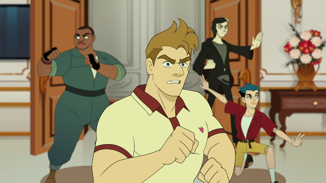 lgbt-cartoon-q-force-season-1-is-coming-to-netflix-in-september-2021 lgbt cartoon q force temporada 1 llegará a netflix en septiembre de 2021