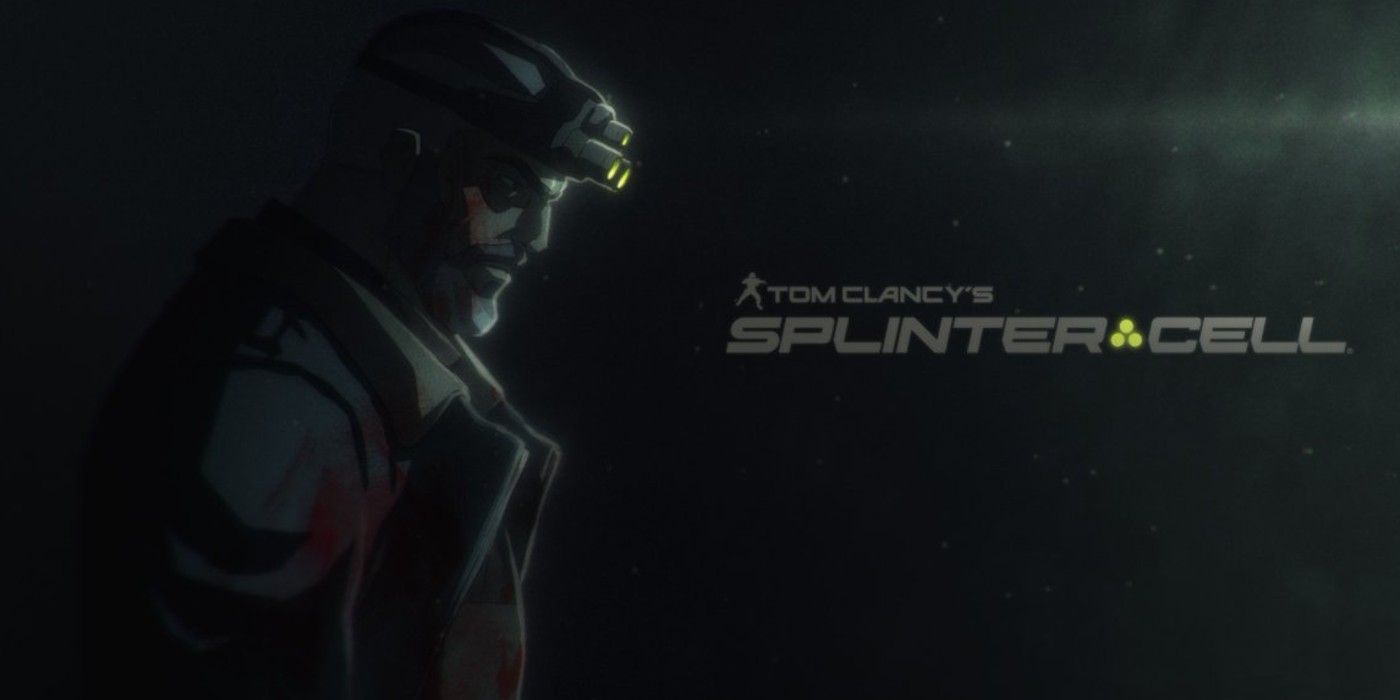La serie animada de Splinter Cell lanza un primer vistazo a Sam Fisher