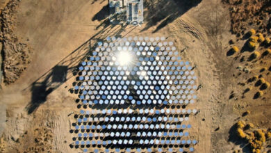 La startup de concentración solar Heliogen se beneficia de $ 108 millones de nuevos fondos
