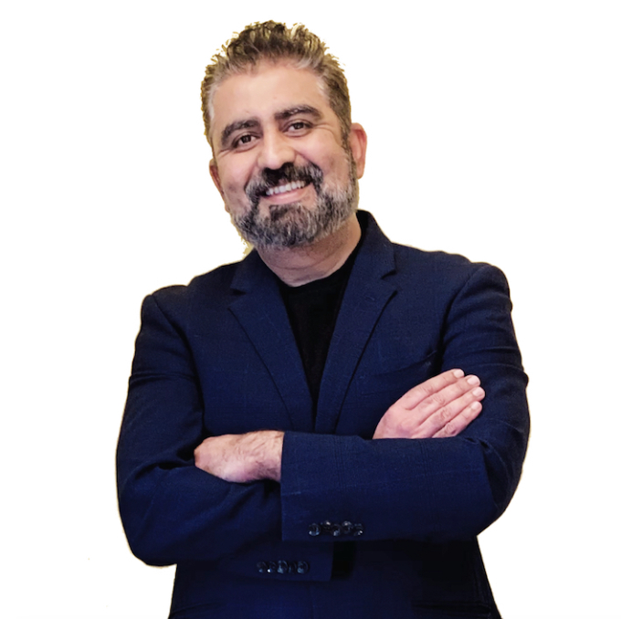 Una foto del cofundador y director ejecutivo de Macrometa, Chetan Venkatesh