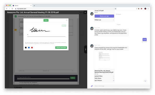 La "súper aplicación" de servicios corporativos Osome obtiene $ 16 millones Serie A