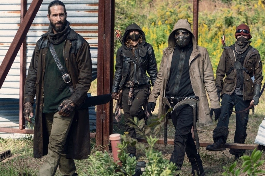 The Walking Dead The Wardens The Walking Dead The Wardens