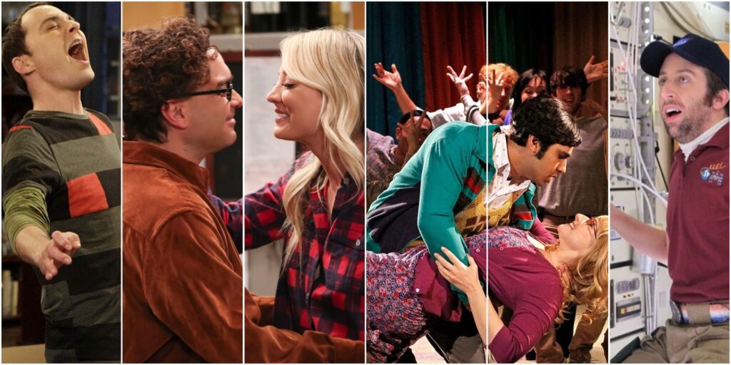 La teoría del Big Bang: ¿Qué personaje tiene el mejor trabajo pagado, clasificado?